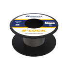 Gripple - Bobine de 50 m de câble acier galvanisé Ø 2,5 mm. Charge de travail maxi 70 kg