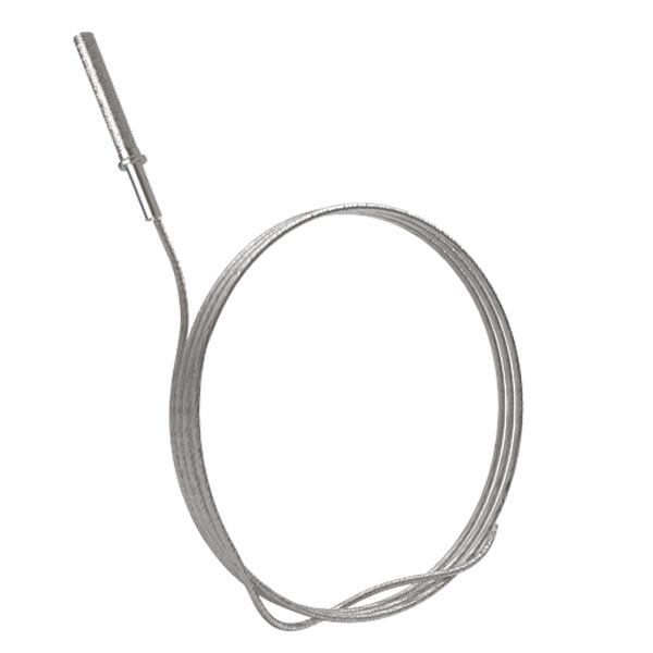 Gripple - Câble de Ø 2,5 mm de longueur 3 m avec un embout fileté M8 serti à l'extrémité