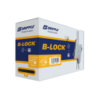 Gripple - Boite contenant 30 galets B-Lock avec 1 bobine de 50 m de câble Ø 1,5 mm