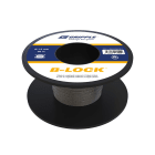 Gripple - Bobine de 50 m de câble acier galvanisé Ø 1,5 mm. Charge de travail maxi 35 kg