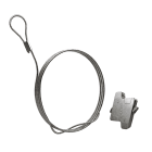 Gripple - Kit BL 35kg câble Ø 1,5 mm de L=3 m avec un embout boucle serti à l'extrémité