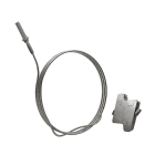 Gripple - Kit BL 35kg câble Ø 1,5 mm de L=2 m avec un embout fileté M6 serti à l'extrémité