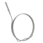 Gripple - Cable de D 2,5 mm de longueur 3 m avec un embout filete M8 serti a l'extremite