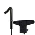 Gripple - Trapèze TPZGR noir pour gaine rectangulaire N2 (45kg) L=1m embout Bac acier