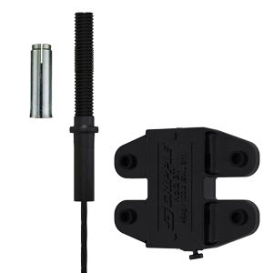 Gripple - Trapèze TPZPL noir pour plénum N2 (45kg) L=3m embout Fileté M8