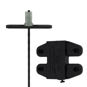 Gripple - Trapèze TPZPL noir pour plénum N2 (45kg) L=2m embout butée