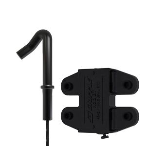 Gripple - Trapèze TPZPL noir pour plénum N2 (45kg) L=5m embout Bac acier