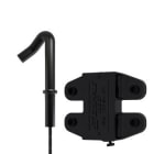 Gripple - Trapèze TPZPL noir pour plénum N2 (45kg) L=5m embout Bac acier