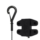 Gripple - Trapeze TPZPL noir pour plenum N2 (45kg) L=2m embout Crochet