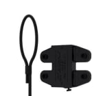 Gripple - Trapèze TPZGR noir pour gaine rectangulaire N2 (45kg) L=5m embout Boucle