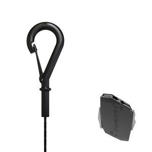 Gripple - Système de suspension noir HF Express N1 (15kg) 2m embout Crochet