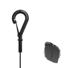 Gripple - Système de suspension noir HF Express N1 (15kg) 2m embout Crochet
