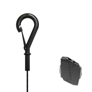 Gripple - Système de suspension noir HF Express N1 (15kg) 4m embout Crochet