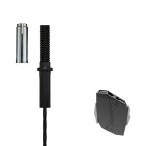 Gripple - Système de suspension noir HF Express N1 (15kg) L=2m embout Fileté M6