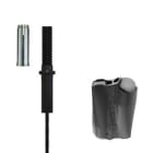 Gripple - Système de suspension noir HF Express N2 (45kg) 8m emb. Fileté M6