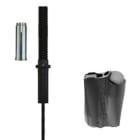 Gripple - Système de suspension noir HF Express N2 (45kg) 4m emb. Fileté M8