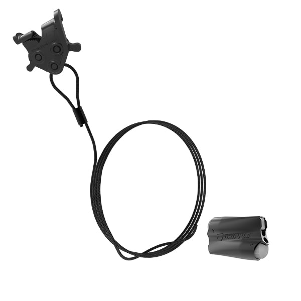 Gripple - C-Clip Express noir N2 (45kg) câble longueur 5m pour CTI6