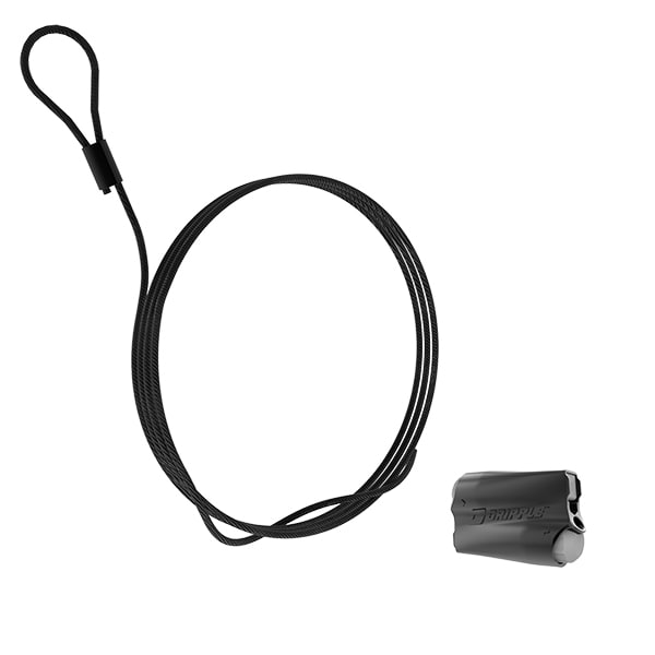 Gripple - Système de suspension de couleur noire HF Express N°2 (45kg) L=8 m embout Boucle