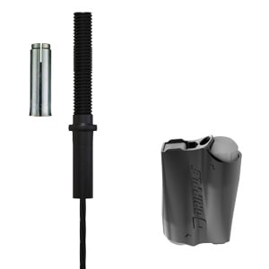 Gripple - Système de suspension noir HF Express N2 (45kg) 3m emb. Fileté M8