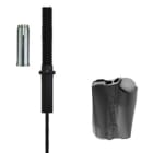 Gripple - Système de suspension noir HF Express N2 (45kg) 4m emb. Fileté M8