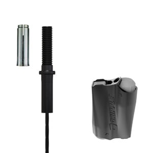 Gripple - Système de suspension noir HF Express N2 (45kg) L=5m emb. Fileté M6