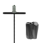 Gripple - Système de suspension noir HF Express N2 (45kg) L=8m embout Butée