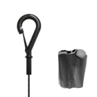 Gripple - Système de suspension noir HF Express N2 (45kg) 1m embout Crochet