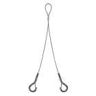 Gripple - Accessoire Y N2 (45kg) brins 150mm embouts Crochet (EC)