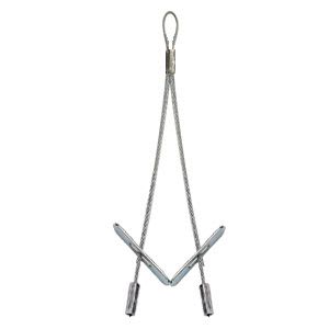 Gripple - Accessoire Y N3 (90kg) brins 150mm embouts butées