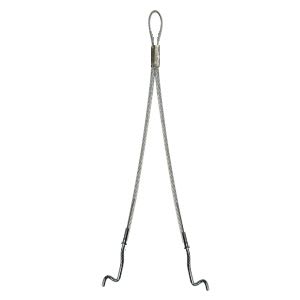 Gripple - Accessoire Y noir N2 (45kg) brins 150mm embouts Crochet CT