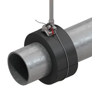Gripple - CRUFLEX ep.19 mm pour tuyauterie D ext.64 mm Charge 0-35 kg