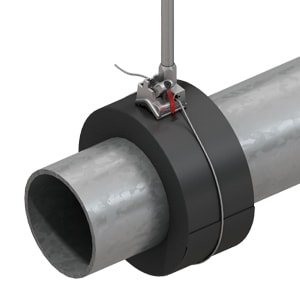 Gripple - CRUFLEX ép.19 mm pour tuyauterie Ø ext.76,1mm Charge 0-35 kg
