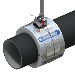 Gripple - CRUPHEN ép.25 mm pour tuyauterie Ø ext.21,3mm Charge 0-35 kg