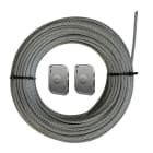 Gripple - Cable Tendu Interieur horizontal CTI6 L=35 m. Charge maxi 100 kg