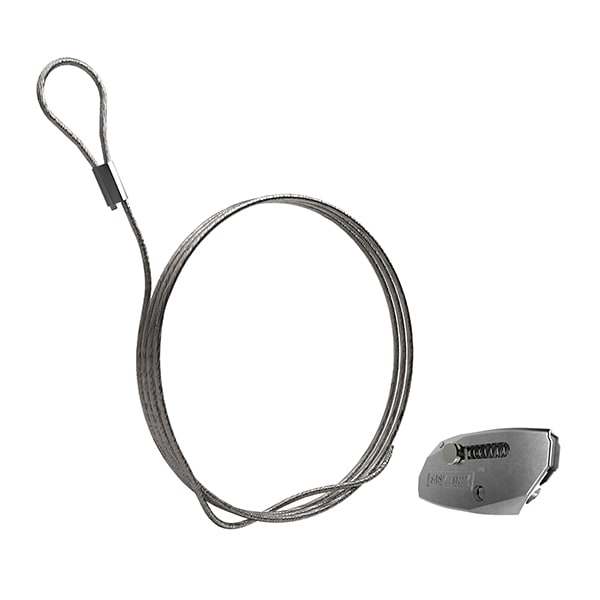 Gripple - Systeme de suspension EasyLock (35kg) Câble 3m embout boucle