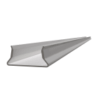 Gripple - Cache Fast Trak gris L=1530mm. Permet de cacher le dessous du système Fast Trak