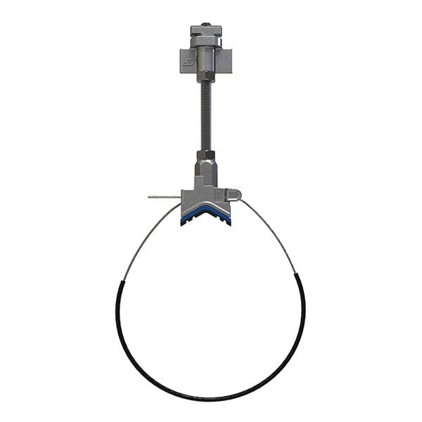 Gripple - Collier Rapide Universel ISO 400 pour tube DN17 au DN89