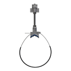 Gripple - Collier Rapide Universel ISO 400 pour tube DN17 au DN89