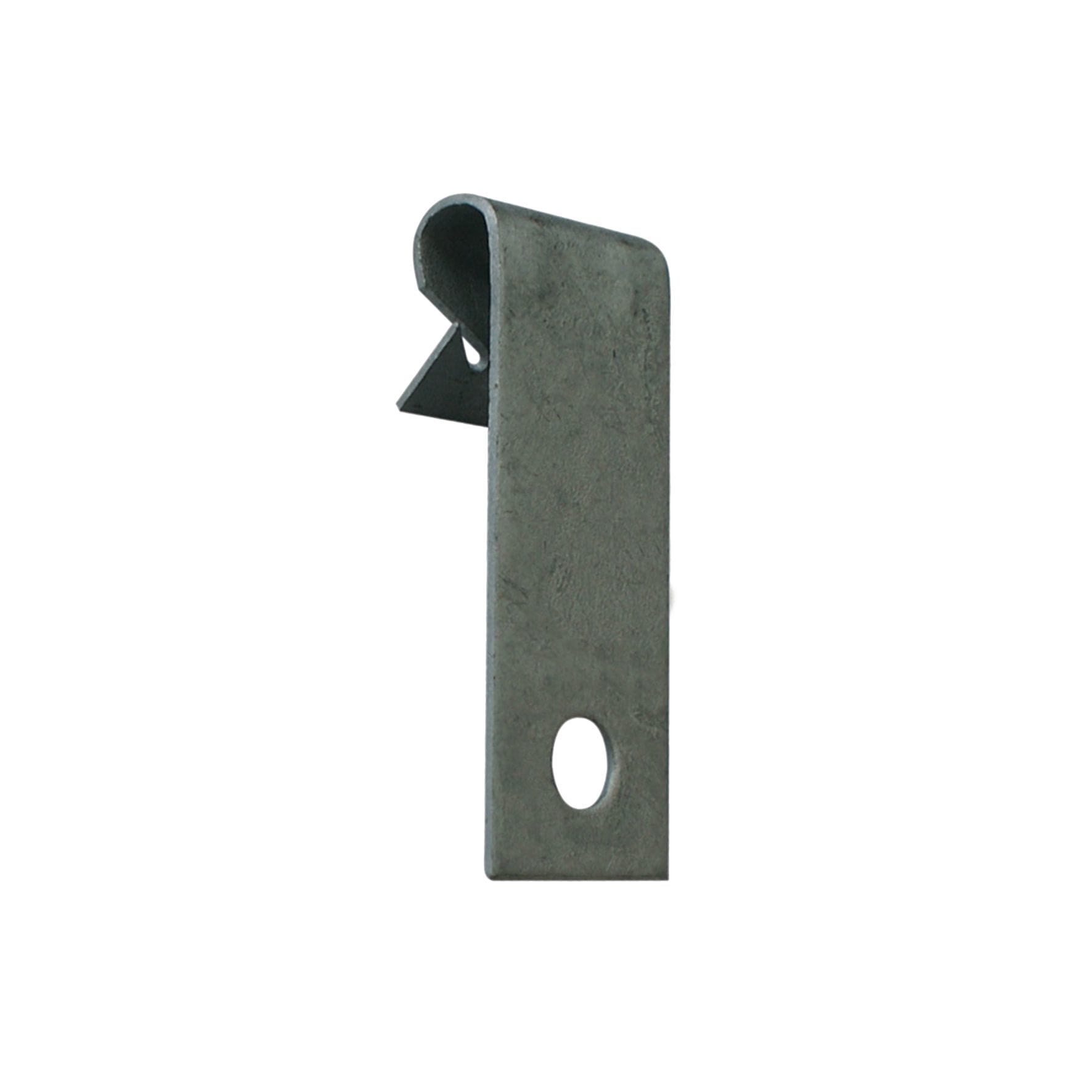 Gripple - 100 attaches profil bord droit 1 à 5mm/39mm Ch 72kg Coef 3:1