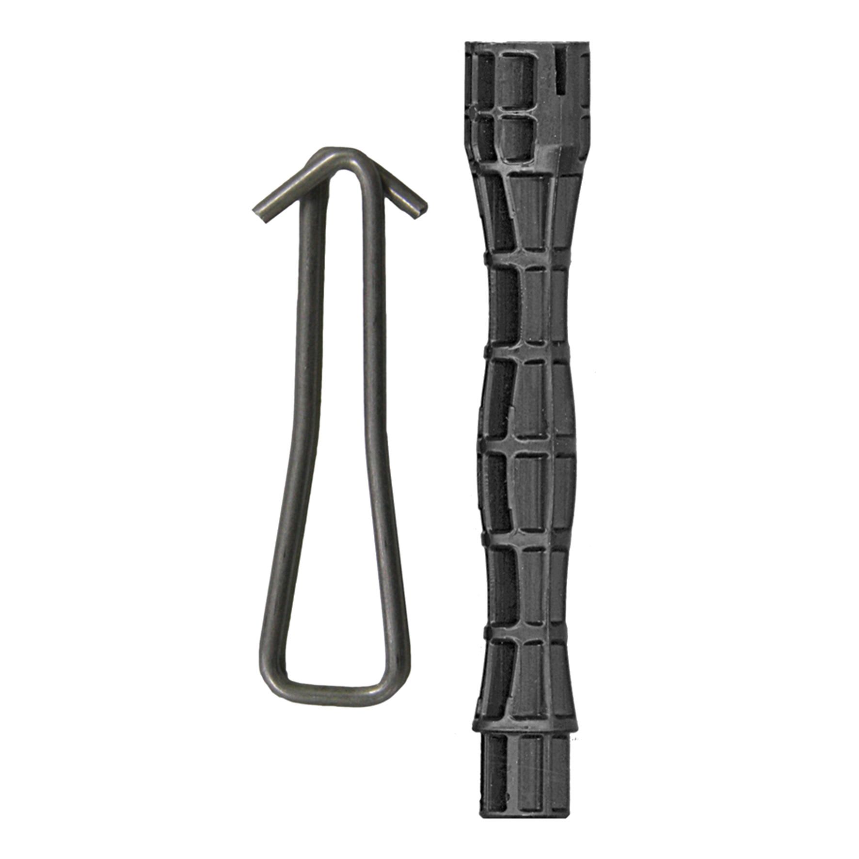 Gripple - 100 Crochets sans cheville Dalle béton Perçage M8 x30 mm 45kg. Outil de pose