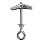 Gripple - Sachet de 10 chevilles à bascule M6 x 92mm (filetage 60 mm)