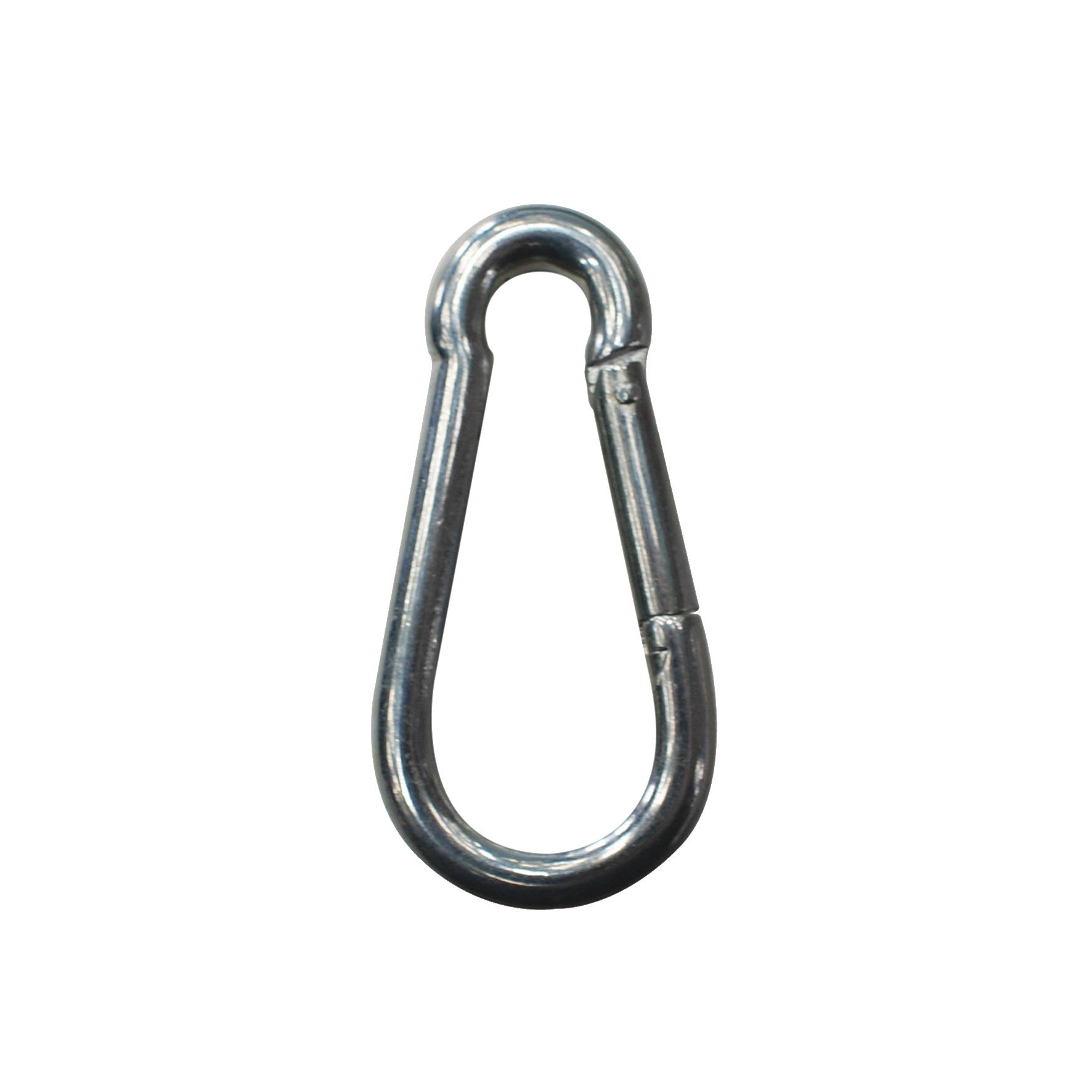 Gripple - Sachet de 10 mousquetons Ø 8 mm en inox pour embout boucle