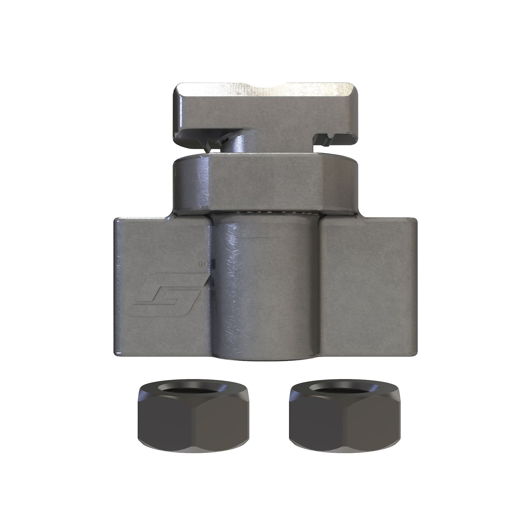 Gripple - Adpateur QT pour Collier Rapide Universel M8. 100 pièces par sachet