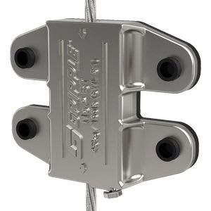 Gripple - Sachet 10 Trapèzes pour gaine rectangulaire et plénum avec isolant