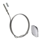 Gripple - Système de suspension par câble HF Classic N° 3 (90kg) L=2m emb. Fileté M8