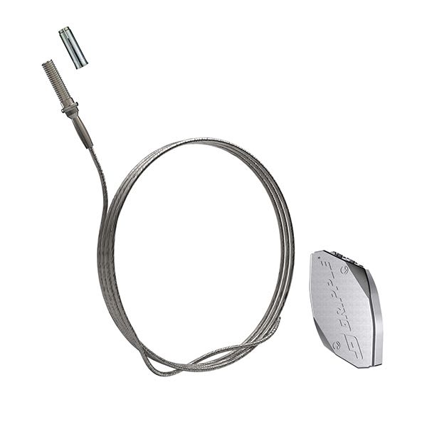 Gripple - Système de suspension par câble HF Classic N° 3 (90kg) L=3m emb. Fileté M6