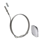 Gripple - Système de suspension par câble HF Classic N° 3 (90kg) L=3m emb. Fileté M6