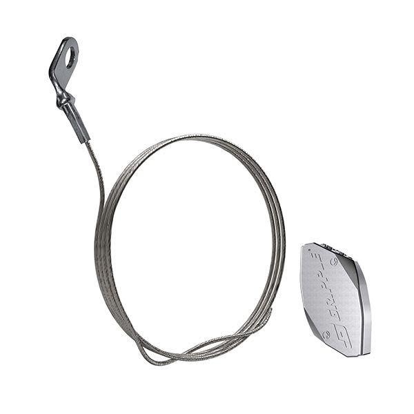 Gripple - Système de suspension par câble HF Classic N° 3 (90kg) L=1m emb. Oeillet 45