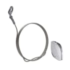 Gripple - Système de suspension par câble HF Classic N° 3 (90kg) L=1m emb. Oeillet 45