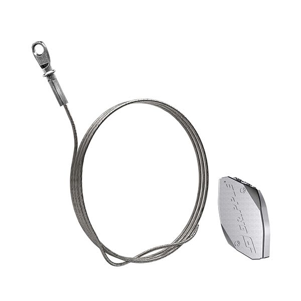 Gripple - Système de suspension par câble HF Classic N° 3 (90kg) L=10m embout Oeillet